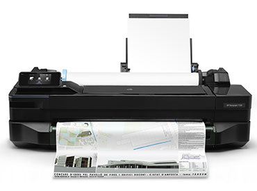 Plotter HP DesignJet T120 de 24 pulgadas (610 mm) (CQ891A)