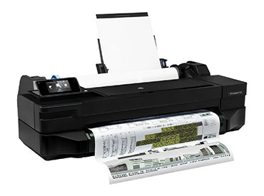 Plotter HP DesignJet T120 de 24 pulgadas (610 mm) (CQ891A)