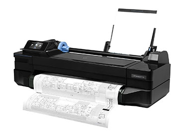 Plotter HP DesignJet T120 de 24 pulgadas (610 mm) (CQ891A)