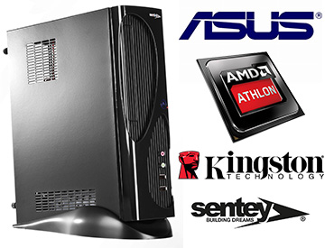 Computadora Compacta CS Athlon-5350 ITX