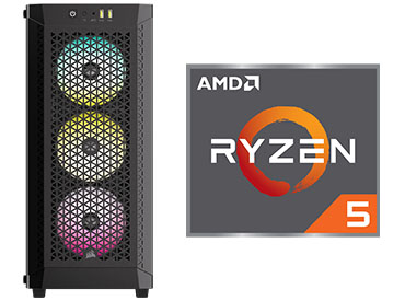 Computadora Gamer CS Ryzen 5 4600G