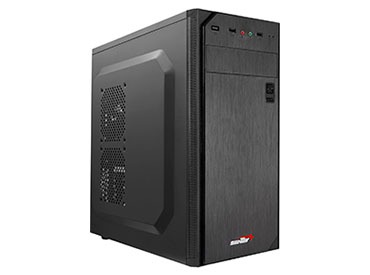 Gabinete Sentey G38 Power Kit con fuente 600W, Incluye mouse, teclado y parlantes