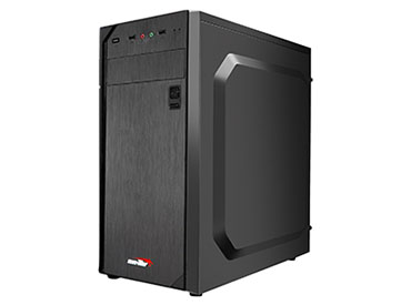 Gabinete Sentey G38 Power Kit con fuente 600W, Incluye mouse, teclado y parlantes