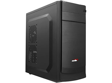 Gabinete Sentey G50 Power Kit con fuente 600W, Incluye mouse, teclado y parlantes