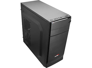 Gabinete Sentey G50 Power Kit con fuente 600W, Incluye mouse, teclado y parlantes