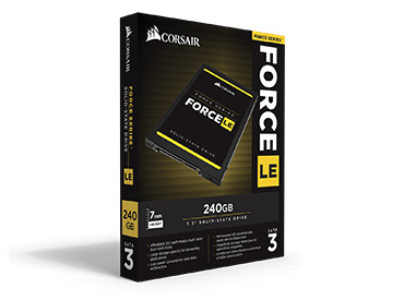 Disco SSD Corsair 240 GB Force Series™ LE SATA3