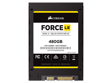 Disco SSD Corsair 480 GB Force Series™ LE SATA3