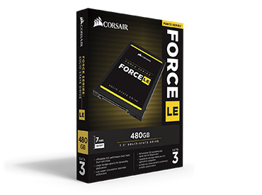 Disco SSD Corsair 480 GB Force Series™ LE SATA3