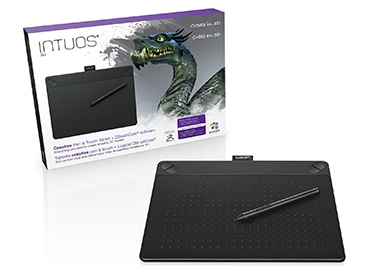 Tableta Digitalizadora Wacom Intuos 3D Medium - CTH690TK