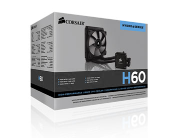 Cooler para CPU Corsair Hydro Series™ H60