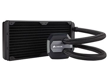 Cooler para CPU Corsair Hydro Series™ H100i v2