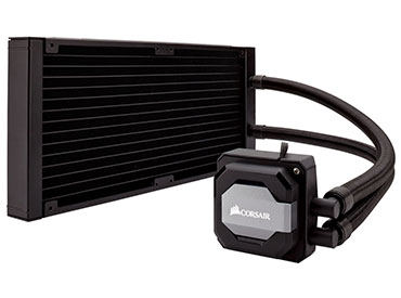 Cooler para CPU Corsair Hydro Series™ H110i