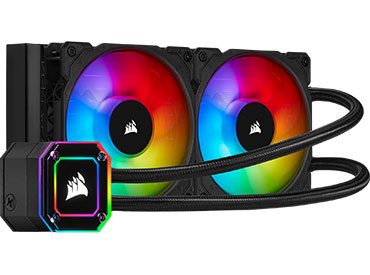 Liquid Cooler para CPU Corsair iCUE H100i ELITE CAPELLIX