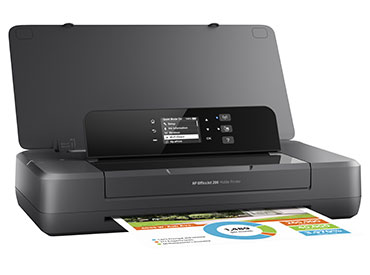 Impresora portátil HP OfficeJet 200 (CZ993A) Mobile