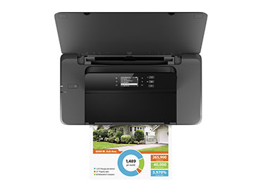 Impresora portátil HP OfficeJet 200 (CZ993A) Mobile