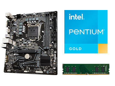 Combo Actualización Intel Pentium G4400 DDR4