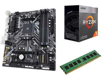Combo Actualización AMD Ryzen™ 3 3200G con gráficos Radeon™ Vega 8