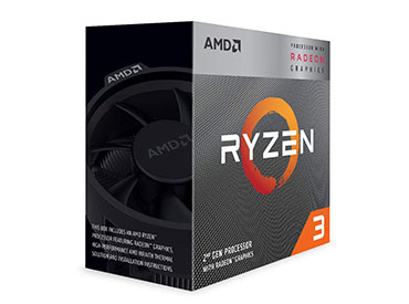 Combo Actualización AMD Ryzen™ 3 3200G con gráficos Radeon™ Vega 8