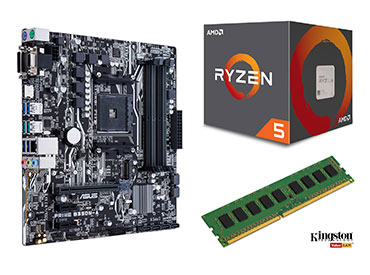 Combo Actualización AMD Ryzen™ 5 2600