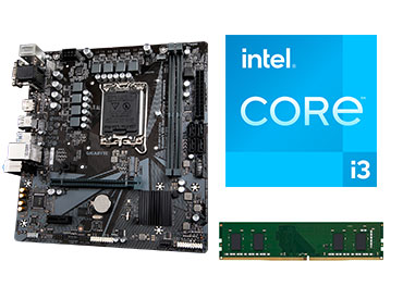 Combo Actualización Intel® Core™ i3-12100