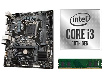 Combo Actualización Intel® Core™ i3-10105