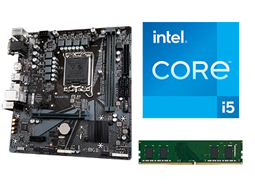 Combo Actualización Intel® Core™ i5-12400