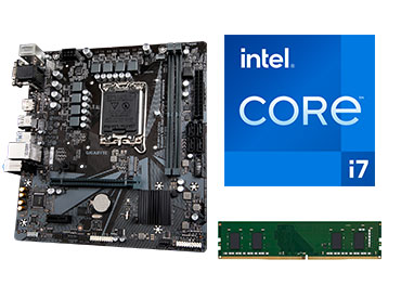 Combo Actualización Intel® Core™ i7-12700