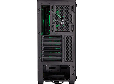 Gabinete Corsair Carbide Series SPEC-DELTA RGB con fuente 550W 80+ Bronze