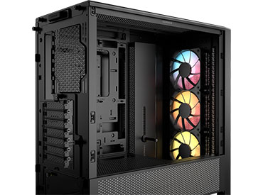 Gabinete Corsair FRAME 4000D RS ARGB - Black