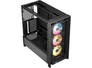 Gabinete Corsair FRAME 4000D RS ARGB - Black