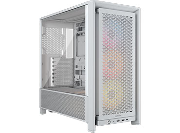 Gabinete Corsair FRAME 4000D RS ARGB - White