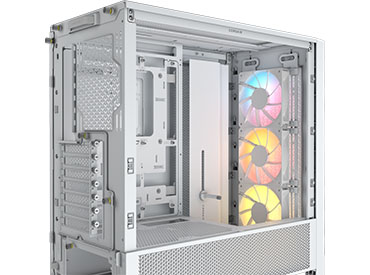 Gabinete Corsair FRAME 4000D RS ARGB - White