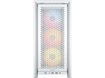 Gabinete Corsair FRAME 4000D RS ARGB - White