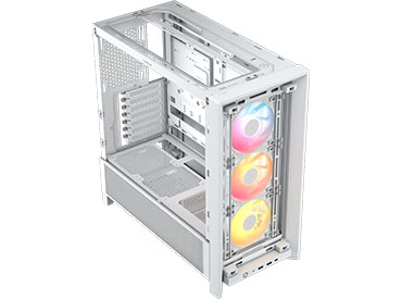 Gabinete Corsair FRAME 4000D RS ARGB - White