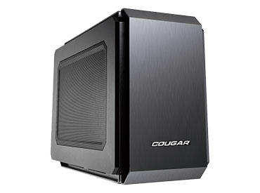 Gabinete Cougar QBX - Mini ITX