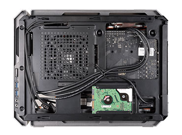 Gabinete Cougar QBX - Mini ITX