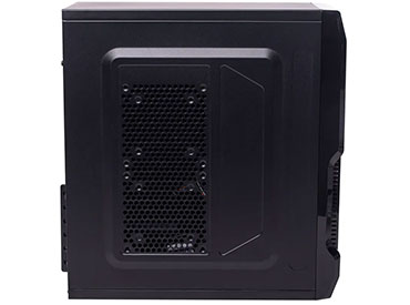 Gabinete KIT Cromax 2801 T+M con fuente 600W - Incluye Mouse y Teclado