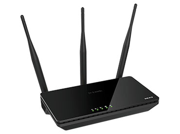 Router Wireless AC750 de doble banda D-Link (DIR-819)