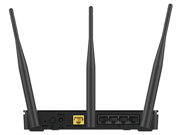 Router Wireless AC750 de doble banda D-Link (DIR-819)