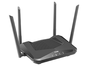 Router Mesh Wi-Fi 6 AX1800 D-Link (DIR-X1870)
