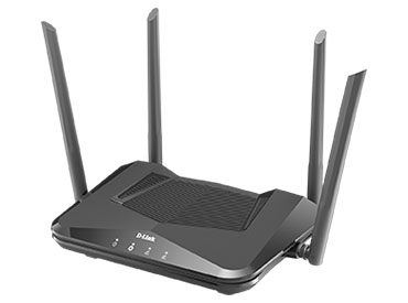 Router Mesh Wi-Fi 6 AX1800 D-Link (DIR-X1870)