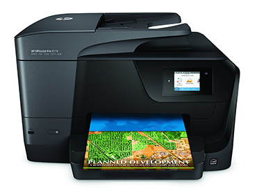 Impresora HP OfficeJet Pro 8710 Todo-en-Uno (D9L18A)