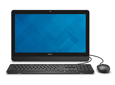 PC AIO DELL Inspiron™ 20 3064 Serie 3000 - i3 7100U - 4GB - 1TB - W10