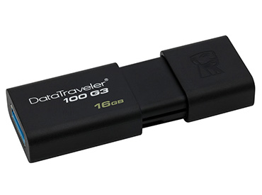 Pen Drive Kingston DataTraveler 100 G3 16GB USB 3.0