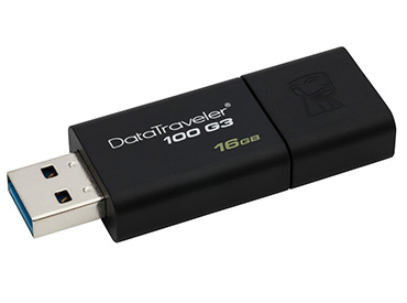 Pen Drive Kingston DataTraveler 100 G3 16GB USB 3.0