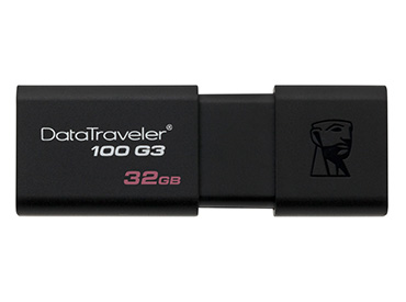 Pen Drive Kingston DataTraveler 100 G3 32GB USB 3.0