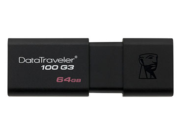 Pen Drive Kingston DataTraveler 100 G3 64GB USB 3.0