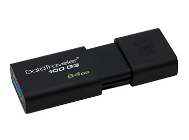 Pen Drive Kingston DataTraveler 100 G3 64GB USB 3.0