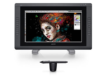 Wacom Cintiq® 22HD Touch Creative Pen Display - DTH-2200