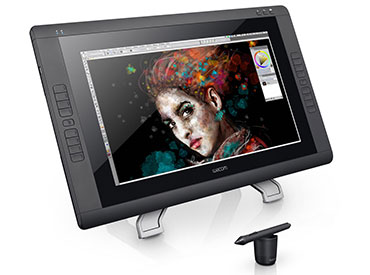 Wacom Cintiq® 22HD Touch Creative Pen Display - DTH-2200